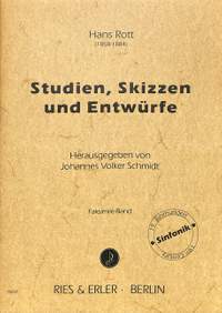 Rott, H: Studien Skizzen und Entwürfe