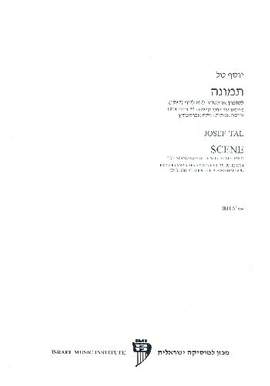 Tal, J: Scene