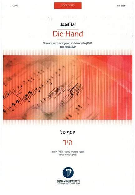 TAL, J: Die Hand - dramatic scene