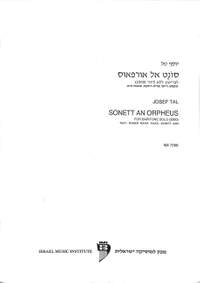 TAL, J: Sonatt an Orpheus