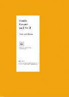 Vivaldi, A: Concerto G-Dur op 3/3 RV 310 PV 96 F 1/173 T 408