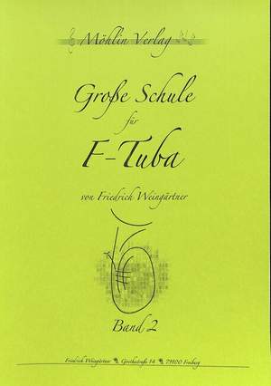 Weingärtner, F: Grosse Schule für F Tuba 2
