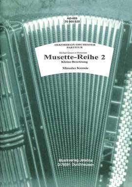 Kosnar, M: Musette Reihe 2