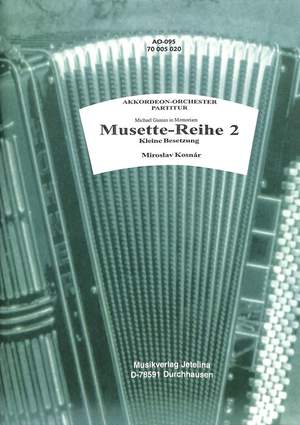 Kosnar, M: Musette Reihe 2