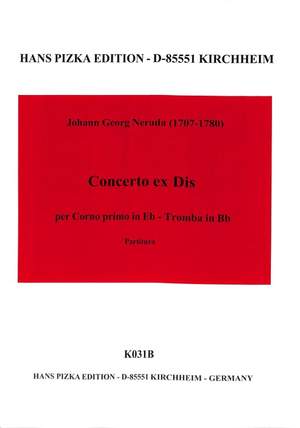 Neruda, J B G: Konzert Es-Dur
