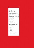 Boismortier, J B d: Sonate op 50