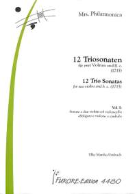 Philarmonica, M: 12 Triosonaten 1