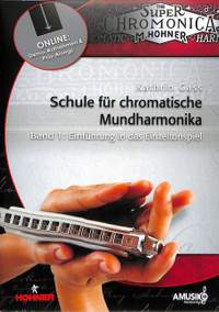 Gass, K: Schule für chromatische Mundharmonika 1