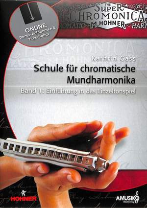 Gass, K: Schule für chromatische Mundharmonika 1