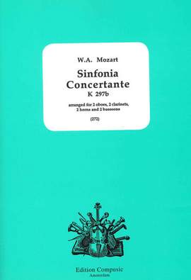 Mozart, W A: Sinfonia concertante Es-Dur KV 297b
