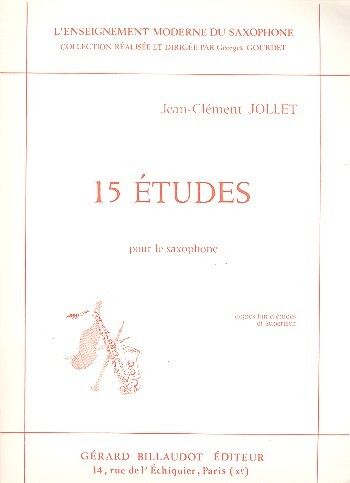 15 Etüden