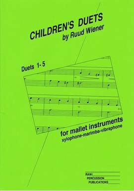 Wiener, R: Children's Duets (1-5)