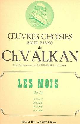 Alkan, C: Les mois op 74/4