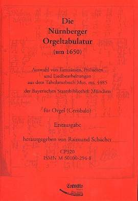 Die Nürnberger Orgeltabulatur