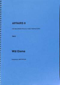 Eisma, W: Affairs 2