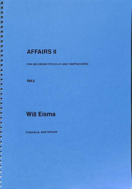 Eisma, W: Affairs 2