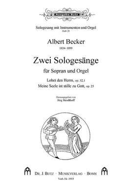 Becker, A: 2 Sologesänge