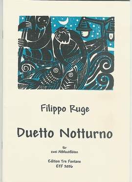 Ruge, F: Duetto Notturno