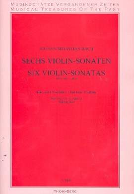 Bach, J S: 6 Sonaten