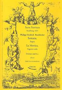 Boeddecker, P F: Sonata sopra la Monica