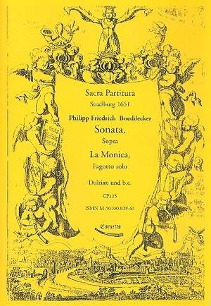 Boeddecker, P F: Sonata sopra la Monica