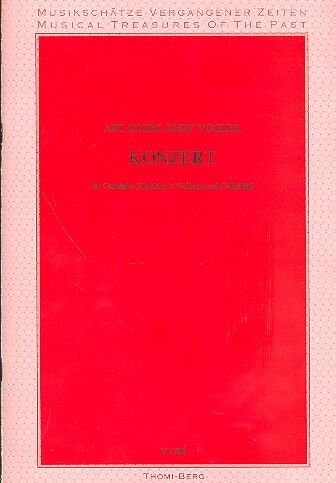 Konzert C-Dur