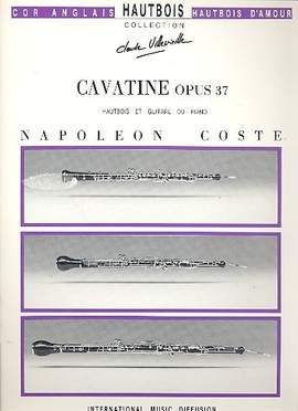 Coste, N: Cavatine op 37 op. 37