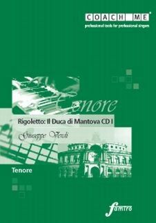Verdi, G F F: Rigoletto - il duca di Mantova - Tenor