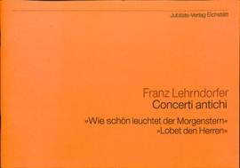 Lehrndorfer, F: Concerti antichi