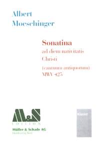 Moeschinger, A: Sonata ad diem nativitatis christi