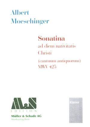 Moeschinger, A: Sonata ad diem nativitatis christi