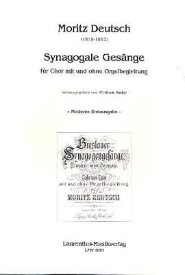 Deutsch, M: Synagogale Gesänge