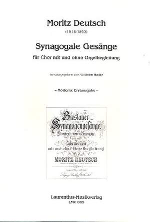 Deutsch, M: Synagogale Gesänge