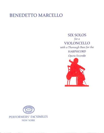 Marcello, B: 6 Solos