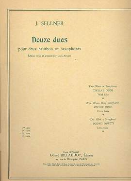Sellner, J: 12 Duos 3 - Suite 3