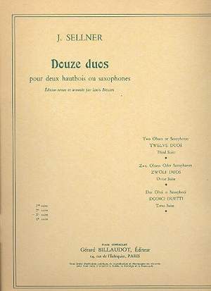Sellner, J: 12 Duos 3 - Suite 3