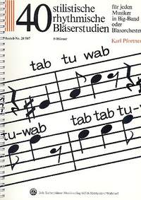 Pfortner, K: Tab tu wab - 40 stilistische rhythmische