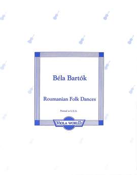 Bartók, B: Roumanian folk dances