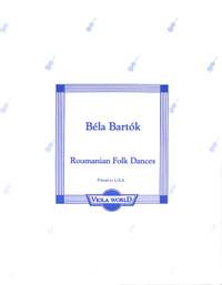 Bartók, B: Roumanian folk dances