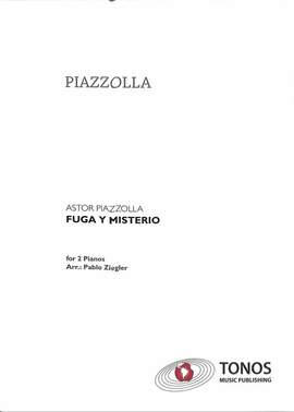 Piazzolla, A: Fuga y Misterio