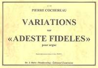 Cochereau, P: Variations sur Adeste fideles