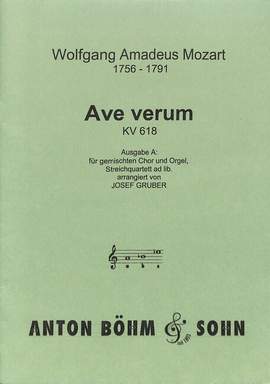 Mozart, W A: Ave verum corpus KV 618