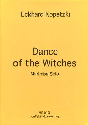 Kopetzki, E: Dance of the witches