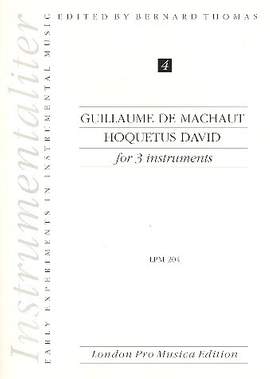 Machaut, G d: Hoquetus David