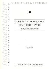 Machaut, G d: Hoquetus David