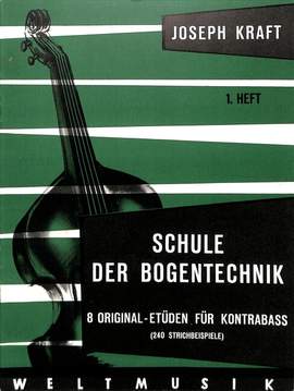 Kraft, J: Schule der Bogentechnik 1 Vol. 1