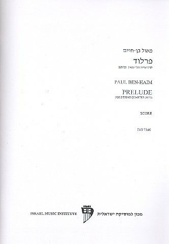 Prelude