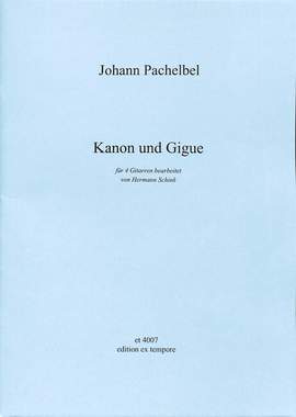 Pachelbel, J: Kanon + Gigue D-Dur