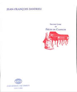 Dandrieu, J F: Second livre de pieces de clavecin 2 166