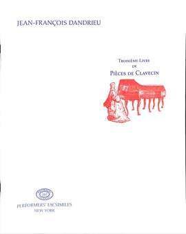 Dandrieu, J F: Livre de pieces de clavecin 3 167